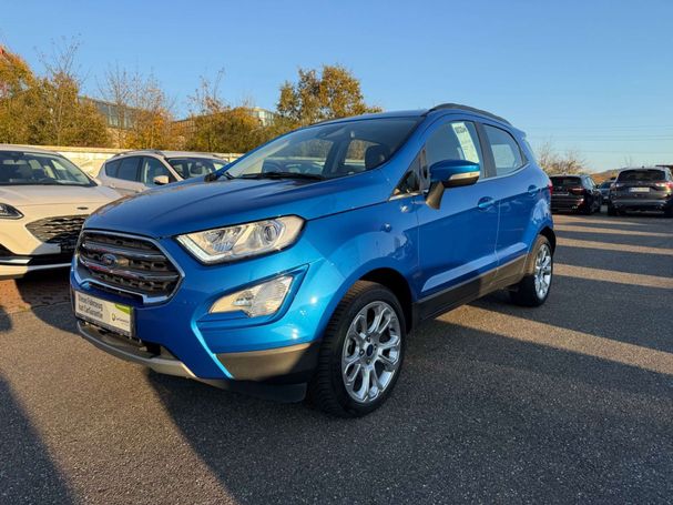 Ford EcoSport 92 kW image number 2