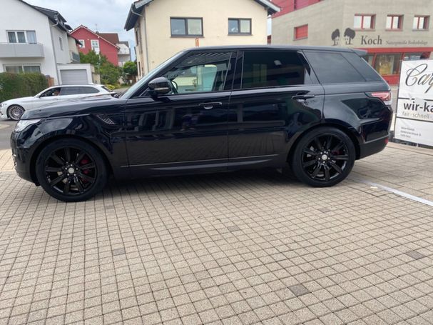 Land Rover Range Rover Sport 250 kW image number 6