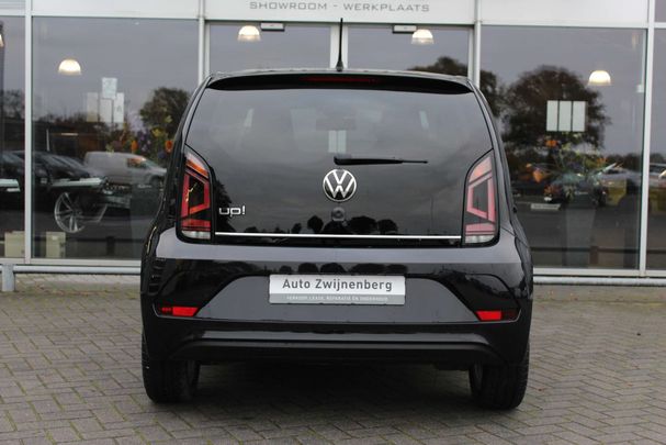 Volkswagen up! 1.0 beats 50 kW image number 19