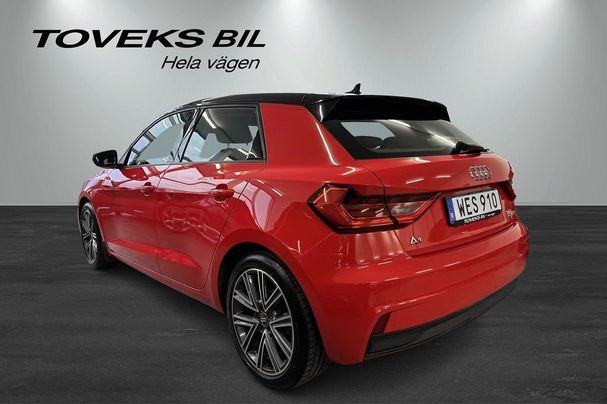 Audi A1 30 TFSI Sportback 85 kW image number 4