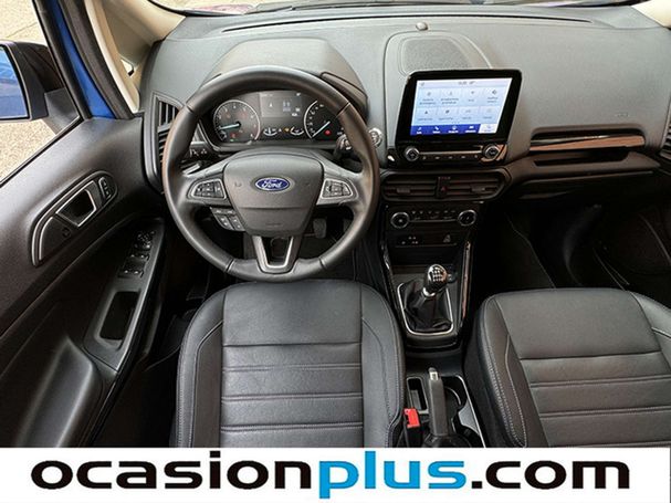 Ford EcoSport 1.0 EcoBoost 92 kW image number 26