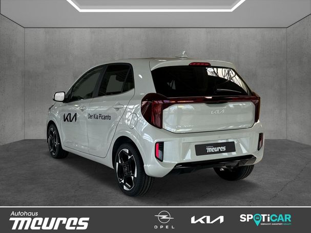 Kia Picanto Spirit AMT 58 kW image number 4