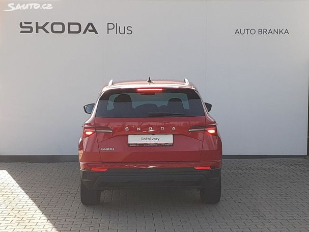 Skoda Karoq 1.5 TSI DSG Style 110 kW image number 27