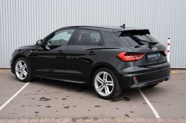 Audi A1 25 TFSI S-line Sportback 70 kW image number 7