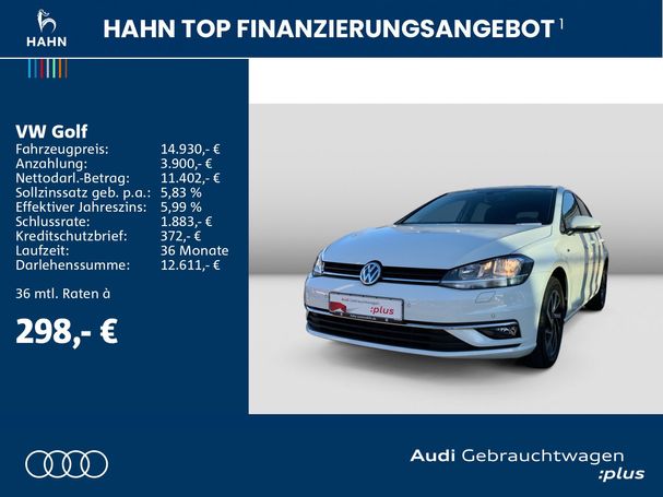 Volkswagen Golf 1.0 TSI Join 63 kW image number 4