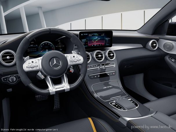 Mercedes-Benz GLC 63 AMG S 375 kW image number 7