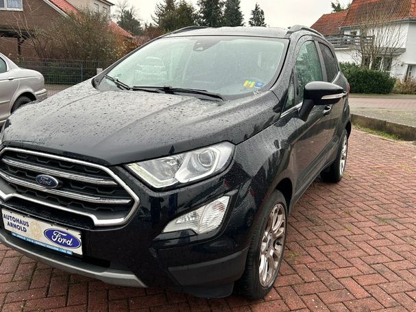 Ford EcoSport 92 kW image number 1