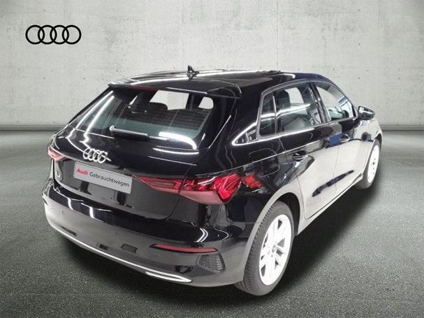 Audi A3 40 TFSIe Sportback Advanced 150 kW image number 3