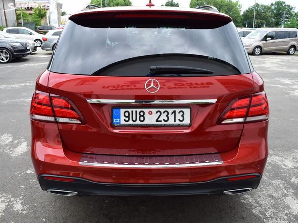 Mercedes-Benz GLE 350 d 4Matic 190 kW image number 9