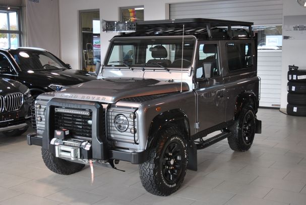 Land Rover Defender 90 Station Wagon 90 kW image number 4