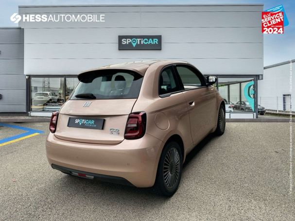 Fiat 500 e 88 kW image number 12