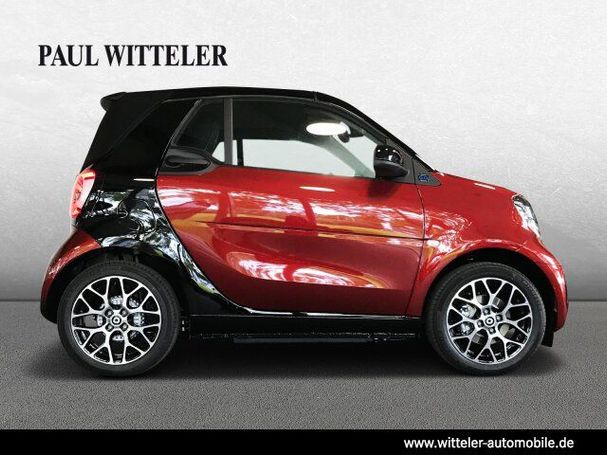 Smart ForTwo cabrio EQ 60 kW image number 6