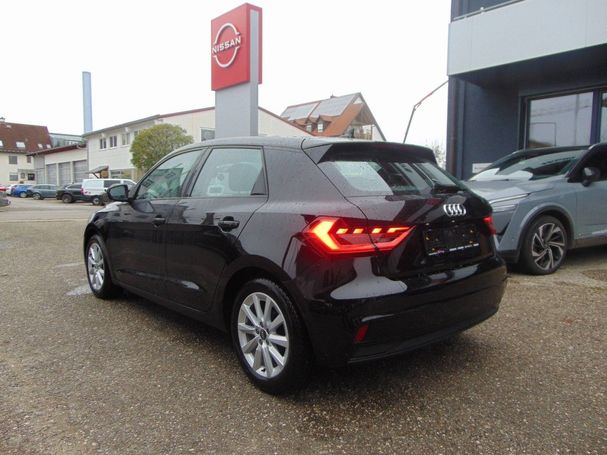 Audi A1 25 TFSI Sportback 70 kW image number 4