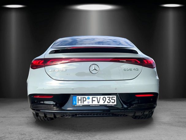 Mercedes-Benz EQE AMG 43 350 kW image number 3