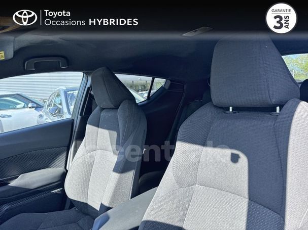 Toyota C-HR 1.8 Hybrid 90 kW image number 13