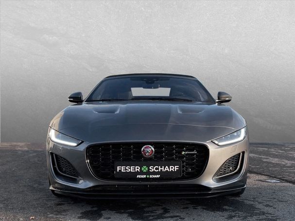 Jaguar F-Type Cabriolet P450 Black 331 kW image number 8