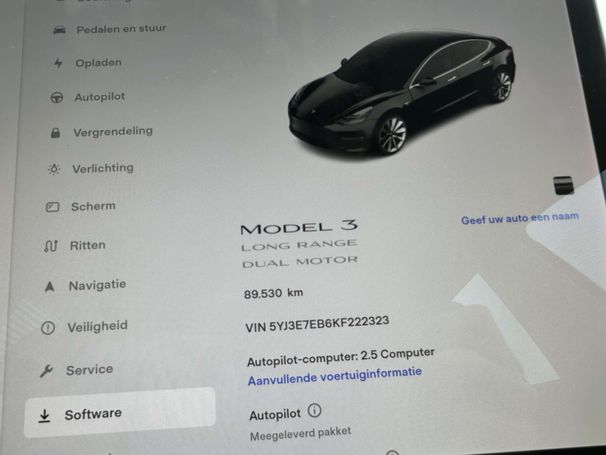 Tesla Model 3 Long Range AWD 258 kW image number 12