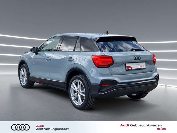 Audi Q2 35 TFSI S-line 110 kW image number 9