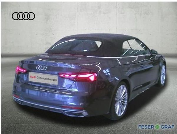 Audi A5 35 TFSI S tronic Cabrio Advanced 110 kW image number 3