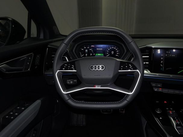 Audi Q4 50 e-tron S-line 220 kW image number 14