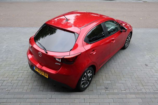 Mazda 2 SKYACTIV-G 65 kW image number 4