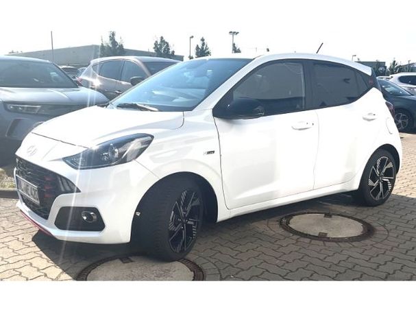 Hyundai i10 1.0 N Line 74 kW image number 1