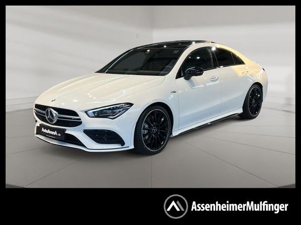 Mercedes-Benz CLA 35 AMG 4Matic 225 kW image number 1