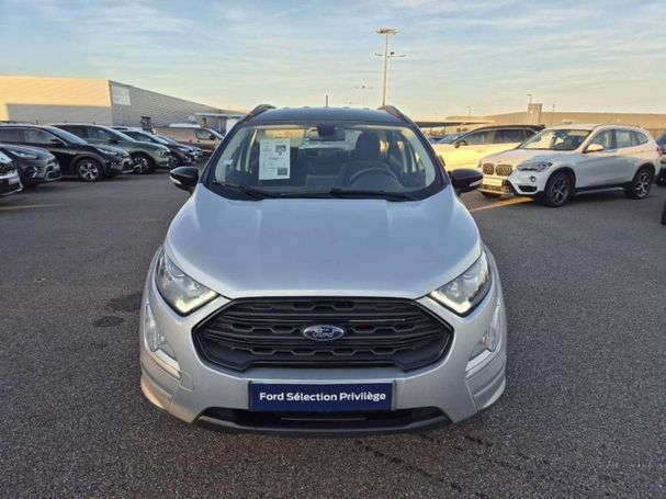 Ford EcoSport 1.0 EcoBoost ST-Line 92 kW image number 3