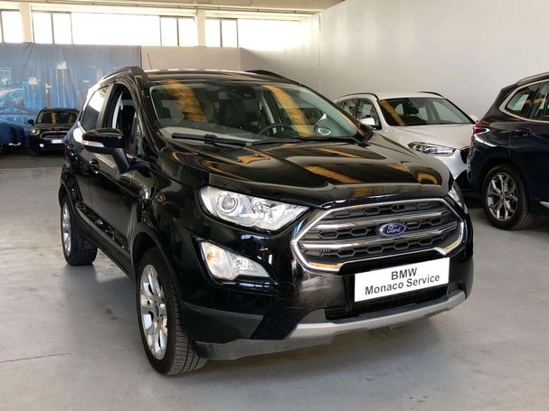 Ford EcoSport 1.0 EcoBoost TITANIUM 92 kW image number 2