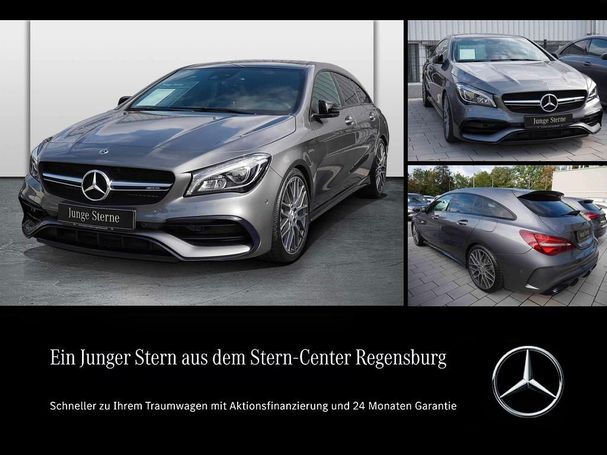 Mercedes-Benz CLA 45 AMG Shooting Brake 280 kW image number 1