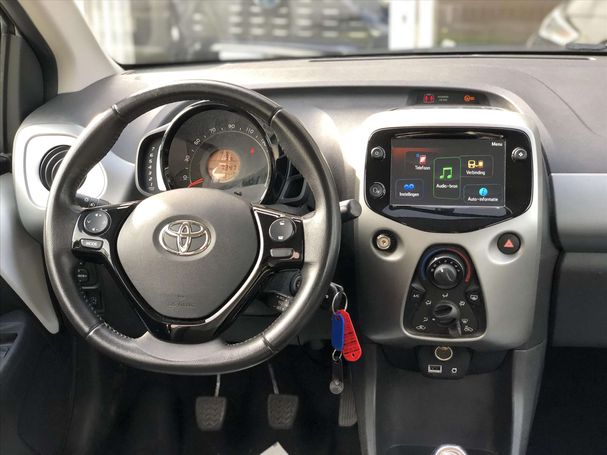 Toyota Aygo 53 kW image number 13