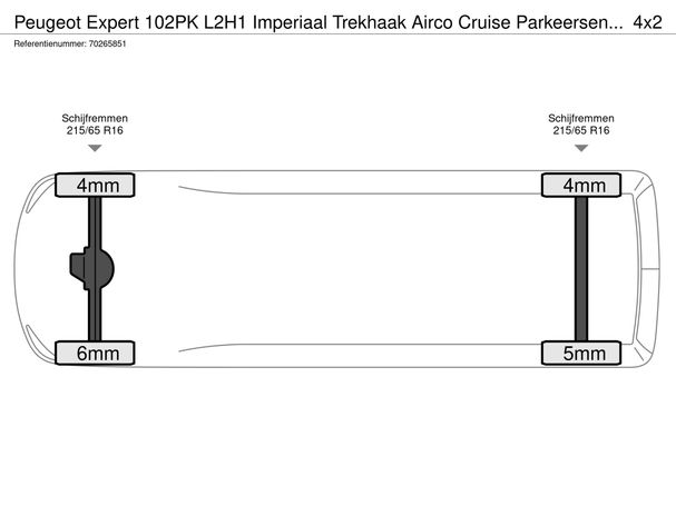 Peugeot Expert L2H1 75 kW image number 19