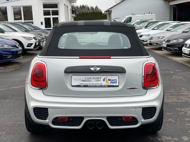 Mini John Cooper Works Cabrio 170 kW image number 8