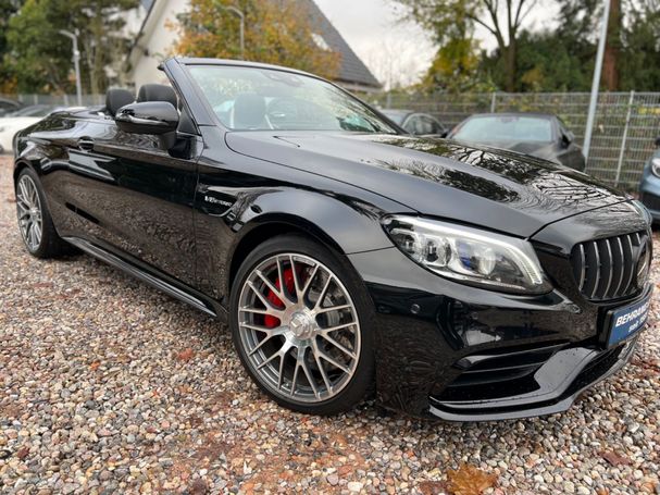 Mercedes-Benz C 63 AMG S Cabrio 375 kW image number 4