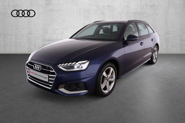 Audi A4 40 TFSI Avant Advanced 150 kW image number 1