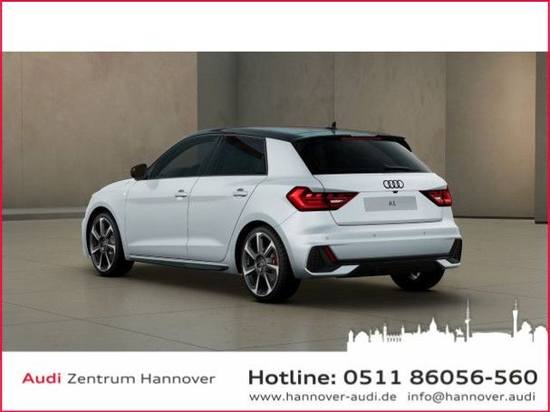 Audi A1 35 TFSI S tronic S-line Sportback 110 kW image number 3