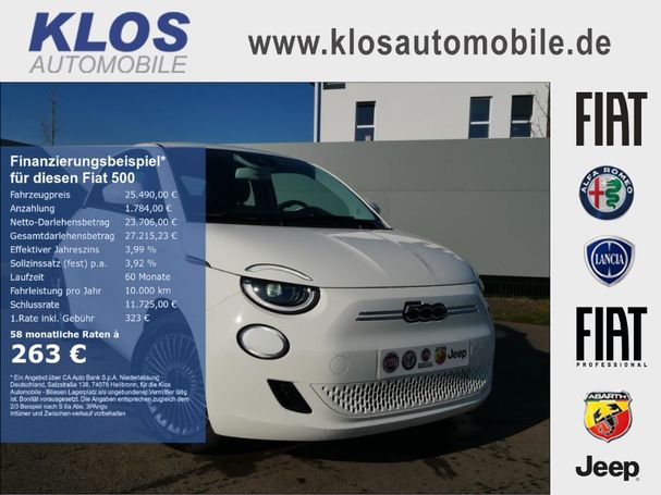 Fiat 500 e 42 kWh 87 kW image number 2