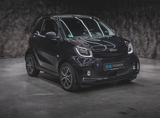 Smart ForTwo cabrio EQ passion 60 kW image number 2