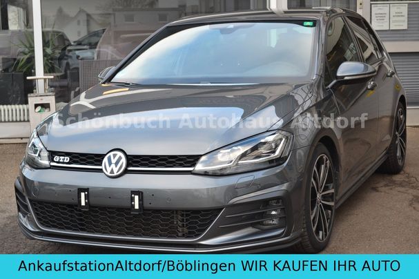 Volkswagen Golf GTD DSG 135 kW image number 1