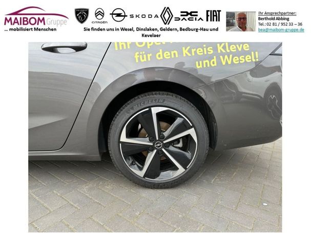 Opel Astra Sports Tourer 1.5 D Auto 96 kW image number 7