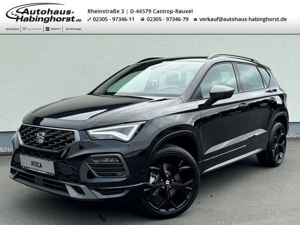 Seat Ateca 1.5 TSI FR 110 kW image number 1