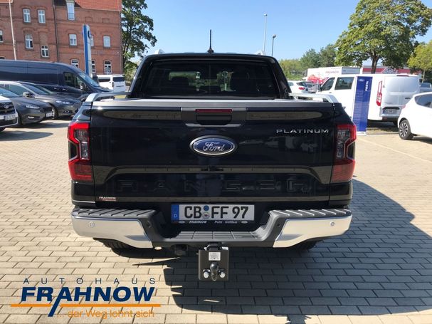 Ford Ranger 3.0 EcoBlue Platinum e-4WD 177 kW image number 4