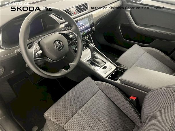 Skoda Superb 110 kW image number 6