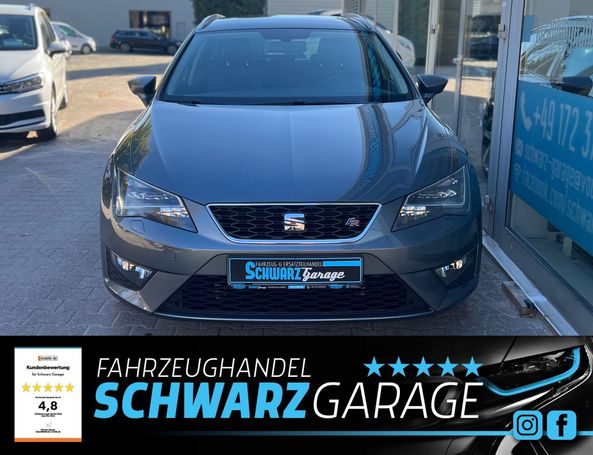 Seat Leon ST TSI FR 110 kW image number 15