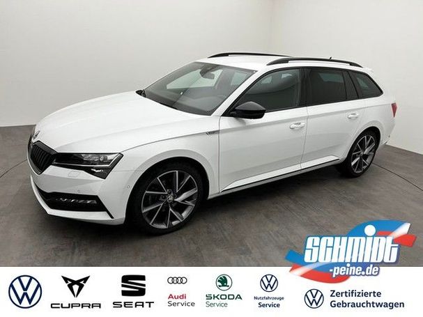 Skoda Superb Combi 2.0 TDI SportLine DSG 147 kW image number 1