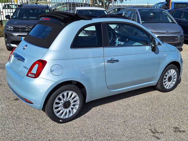 Fiat 500C 1.0 Hybrid 51 kW image number 3