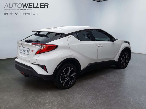 Toyota C-HR 1.2 Turbo Flow 85 kW image number 22