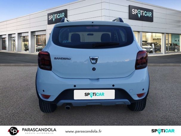 Dacia Sandero Stepway TCe 90 67 kW image number 5