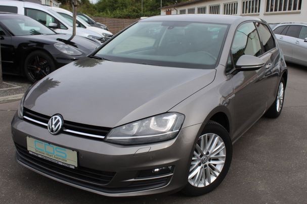 Volkswagen Golf 2.0 TDI DSG Cup 110 kW image number 1