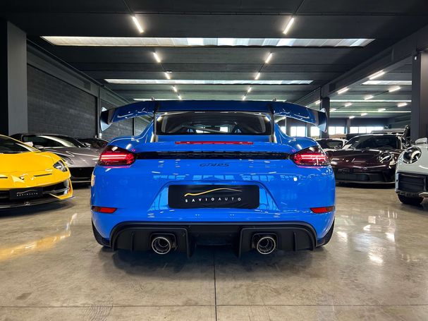 Porsche Cayman GT4 RS Weissach 368 kW image number 8